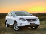 Lexus RX450h 2009 года (AU)